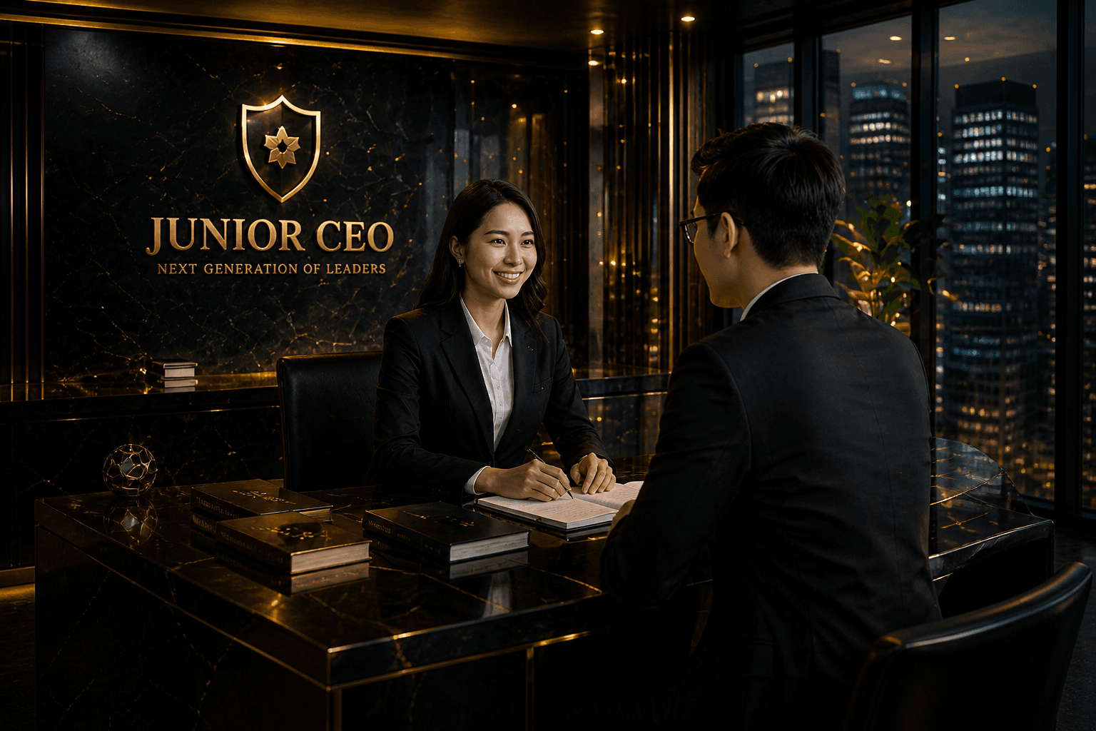JUNIOR CEO