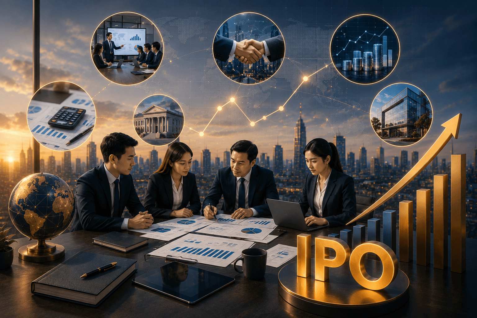 IWMC cung cấp dịch vụ tư vấn và hỗ trợ doanh nghiệp IPO trọn gói Việt Nam và Quốc tế