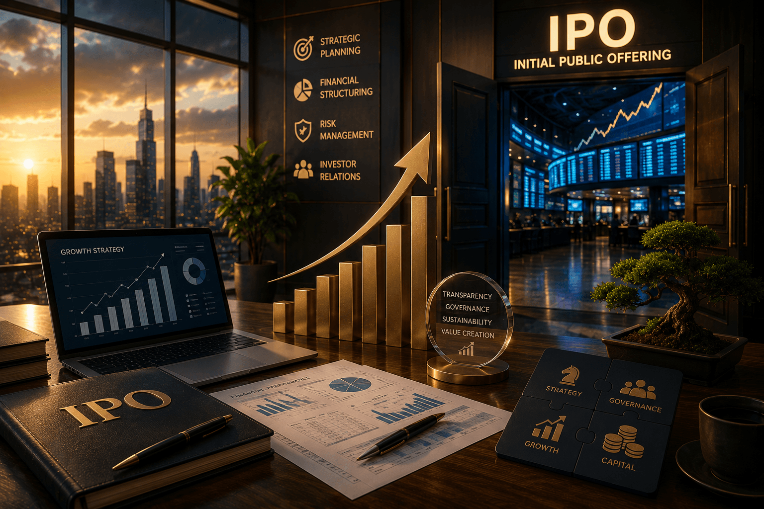 Lộ trình IPO bài bản: Chìa khóa nâng tầm giá trị doanh nghiệp Việt